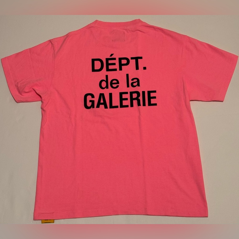 Authentic Gallery Dept Pink Size Small Front & Back Logo